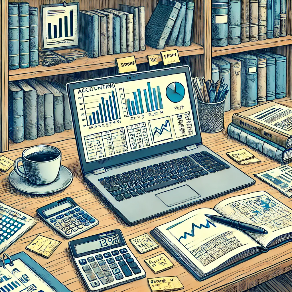 جزوه جامع حسابداری مالی - ویژه کنکور کارشناسی ارشد (تدریس دکتر تاری وردی)