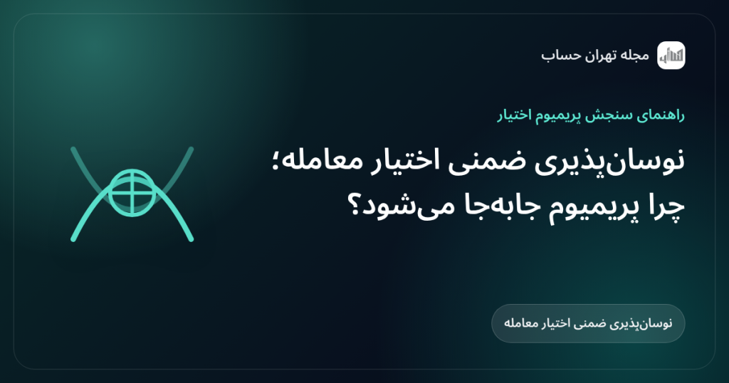 نوسانپذیری ضمنی اختیار معامله؛ چرا پریمیوم جابهجا میشود؟