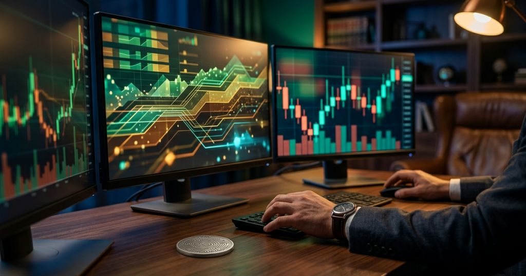 پیش بینی روند قیمت بیت کوین با ارزیابی شاخص های آنچین و سطوح نقدینگی چارت